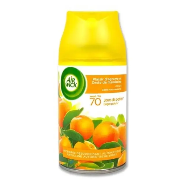 Airwick Ανταλλακτικό Freshmatic Mandarine&Citrus 250ml