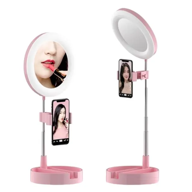 Ring light & Καθρέπτης 2 σε 1 G3 - Mai Appearance Ring light 20707