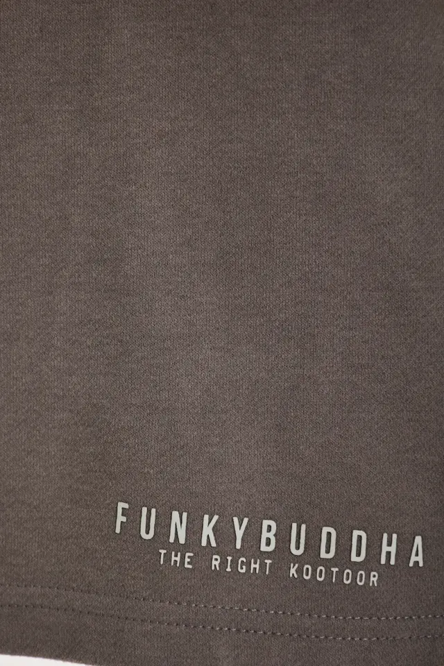 Funky Buddha Style Men’s Athletic Shorts Training & Gym Moon Mist FBM013-050-03 - XL 2