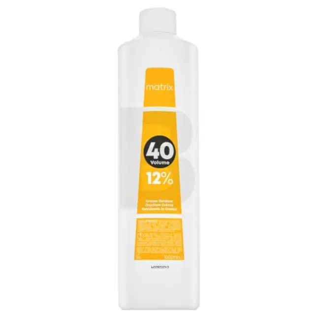 Matrix SoColor.Beauty Cream Oxidant 12% 40 Vol. developer for all hair types 1000 ml