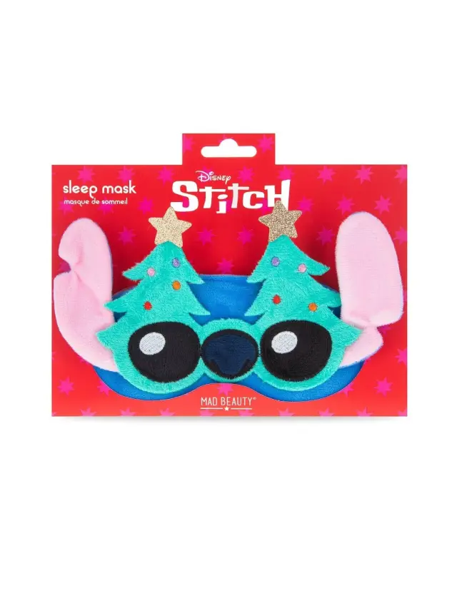 MAD BEAUTY STITCH AT CHRISTMAS SLEEP MASK