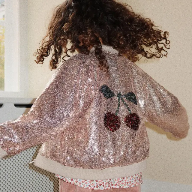 Jacket lulu bomber brazilian sand konges slojd - Χρυσό 3