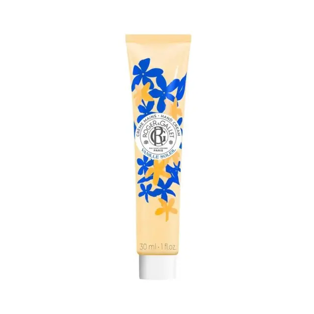 Roger & Gallet Vanille Soleil Crème Mains Bienfaisante 30ml Κρέμα χεριών.