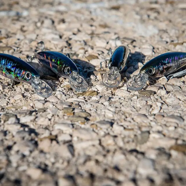 Τεχνητό Akami Real Minnow 10cm Mackerel Blue 3