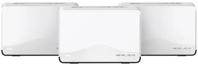 Mercusys BE3600 Whole Home 2.5G Mesh Wi-Fi 7 System (HALO H27BE(3-PACK)) (MERHALOH27BE(3-PACK))