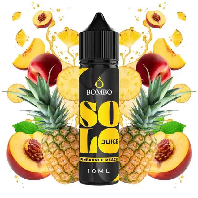 Solo Juice Pineapple Peach 10ml (60ml) - Bombo Flavorshots
