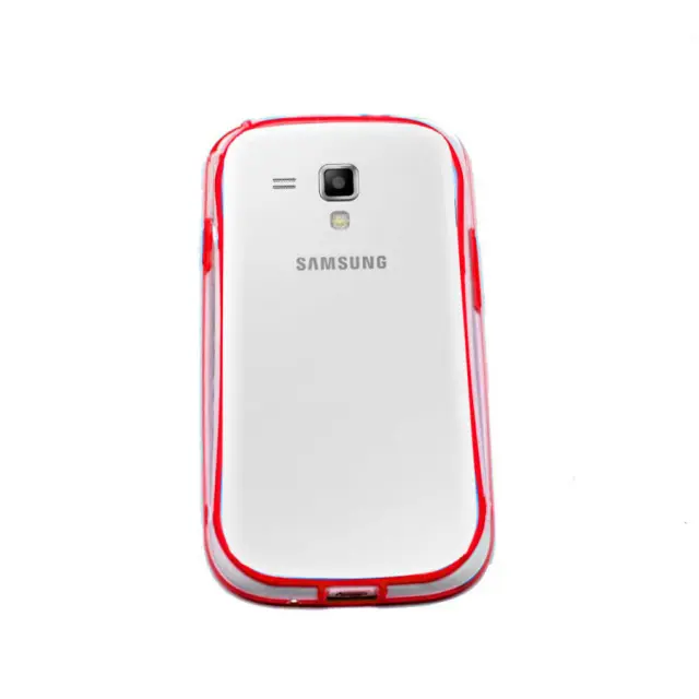 Bumper Case Samsung Galaxy Trend Plus / S Duos Red