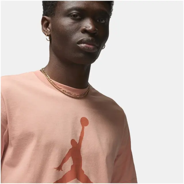 Jordan Jumpman T-Shirt (CJ0921-824) - Σομόν 3