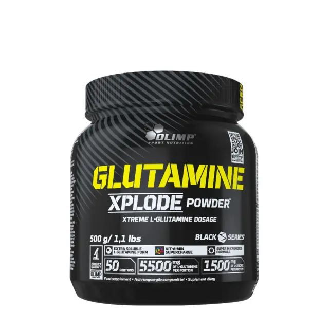 Olimp Sport Glutamine Xplode Powder Lemon, 500 g