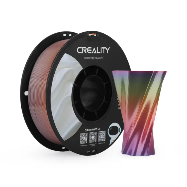 Creality3D CR-PLA Silk 1.75mm Rainbow 1kg (3301120003)