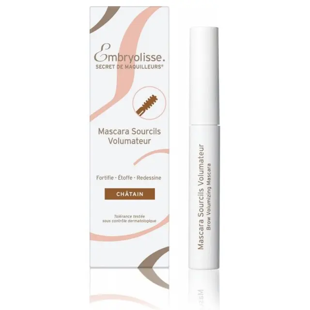 Embryolisse Artist Secret Brow Volumizing Mascara Light Brown Μάσκαρα Φρυδιών σε Καστανό Ανοιχτό, 5ml