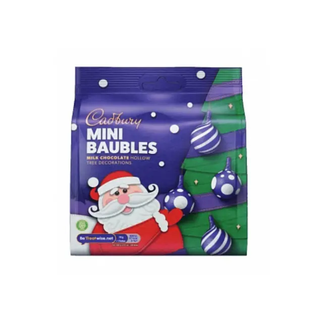 Cadbury Mini Baubles 72gr (ΠΡΟΣΟΧΗ! Λιώνει!)