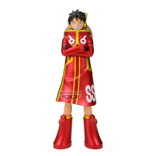 Banpresto One Piece Monkey D. Luffy DXF The Grandline Series Ver. A Συλλεκτική Φιγούρα 16cm