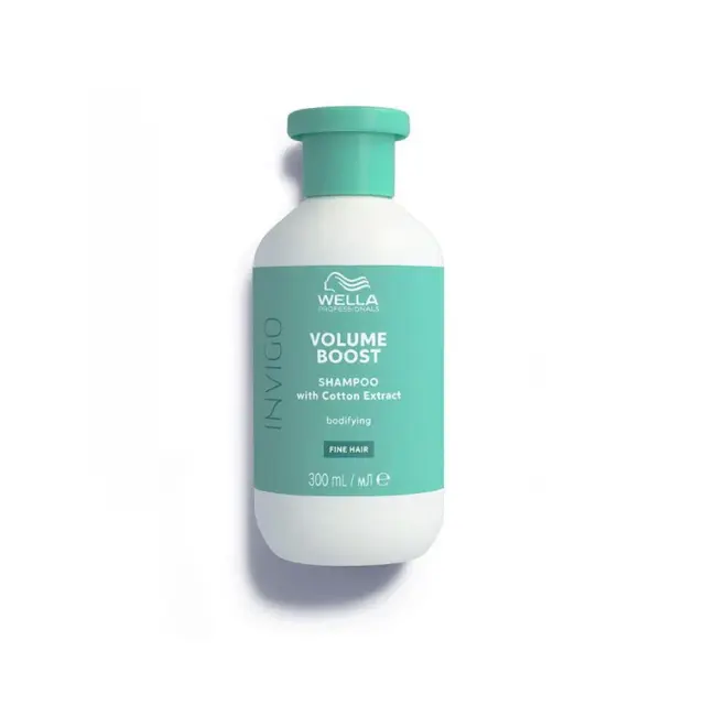 Wella Professionals Invigo Volume Boost Shampoo 300ml
