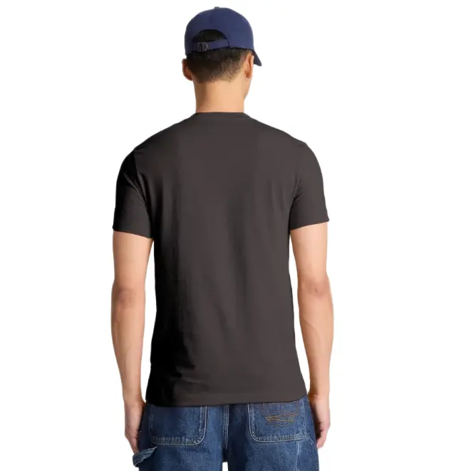 Timberland ανδρικό t-shirt κεντημένο λογότυπο 0YHBUCN1-1 2