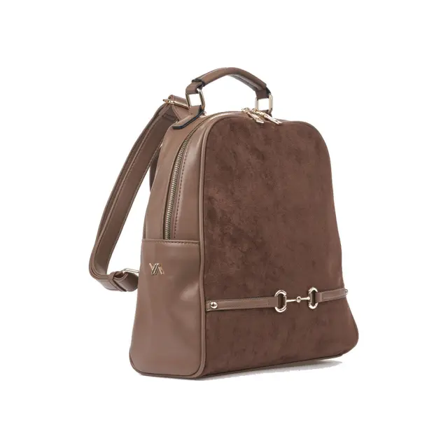 VERDE ΤΣΑΝΤΑ ΠΛΑΤΗΣ-BACKPACK 16-0008842 ΠΟΥΡΟ 2