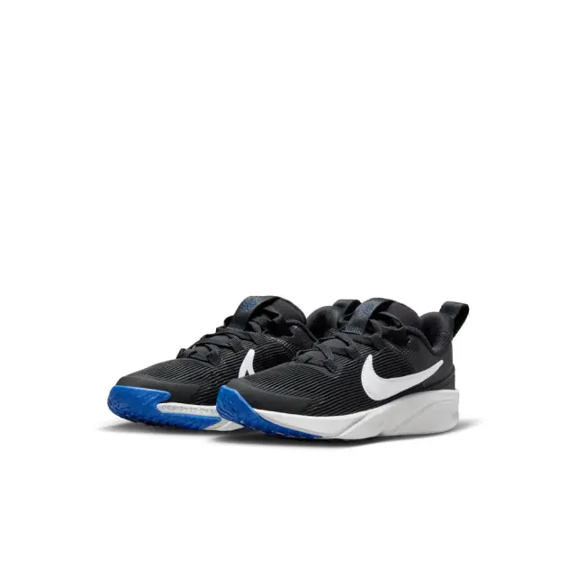 Nike Star Runner 4 (PS) (DX7614-006) - Μαύρο-Μπλέ 2