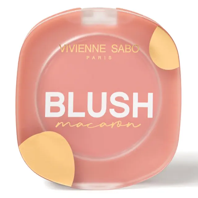 Vivienne Sabo Ρουζ Matte Face Blush Macaron Blush Visage Mat - 01