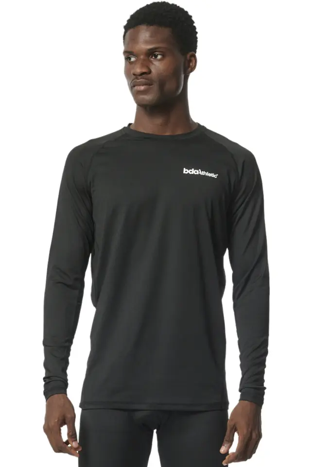 Body Action Thermal Compression Crew 063319-04 - M