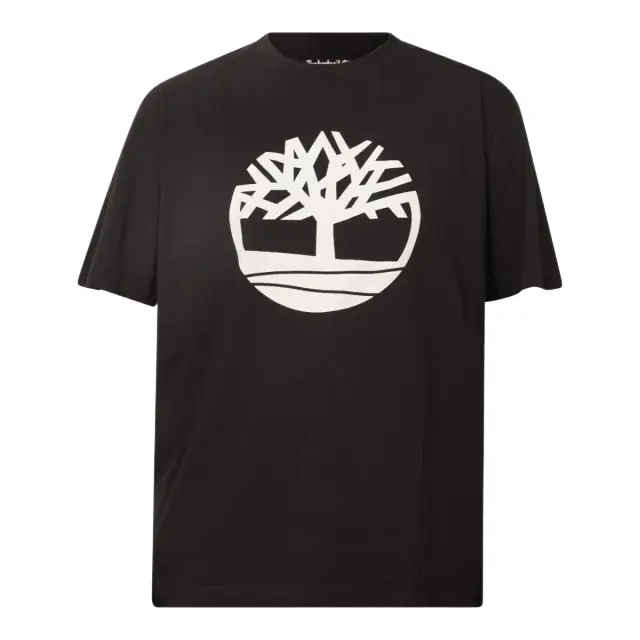 Timberland ανδρικό t-shirt με λογότυπο 0YHACN92-1