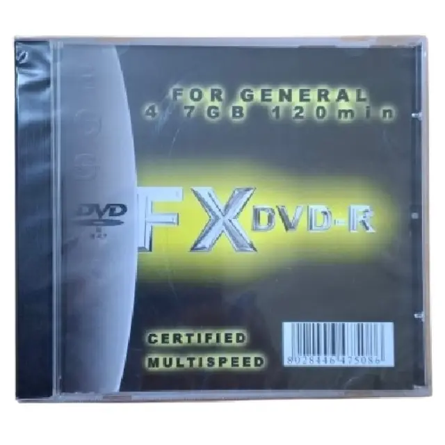 DVD-R FX 4.7GB/120minutes