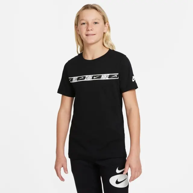 Nike Repeat ΠΑΙΔΙΚΗ ΜΠΛΟΥΖΑ (DQ5102-010) - Μαύρο
