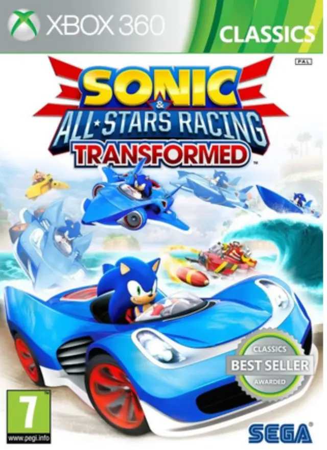Sonic All-Star Racing: Transformed (Classics) X360