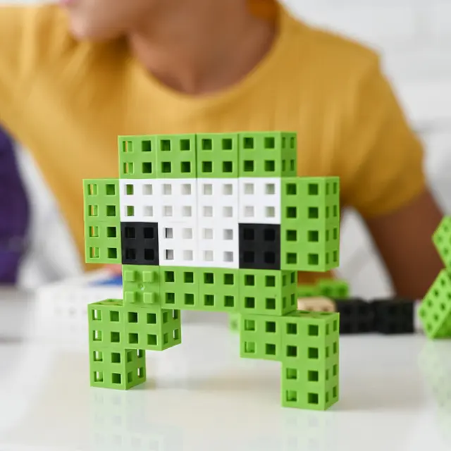 Meli Εκπαιδευτικό Παιχνίδι Κατασκευών Cube 100τεμ (3+ ετών) 50801 2