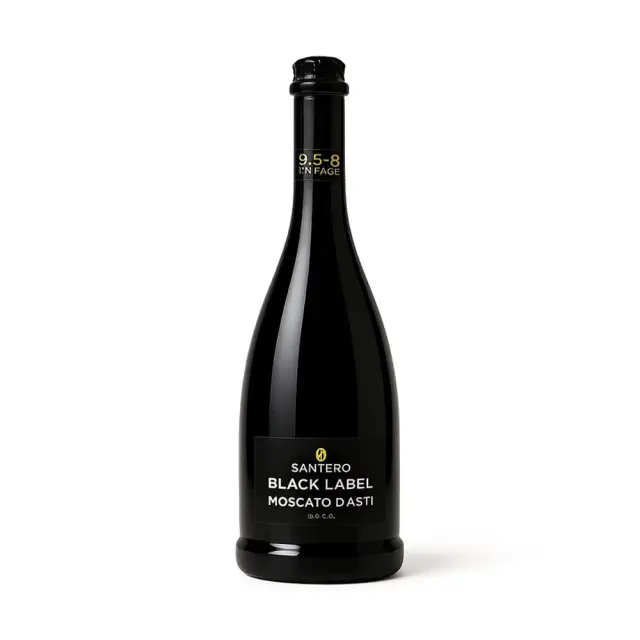 SANTERO MOSCATO D'ASTI BLACK LABEL 750ml