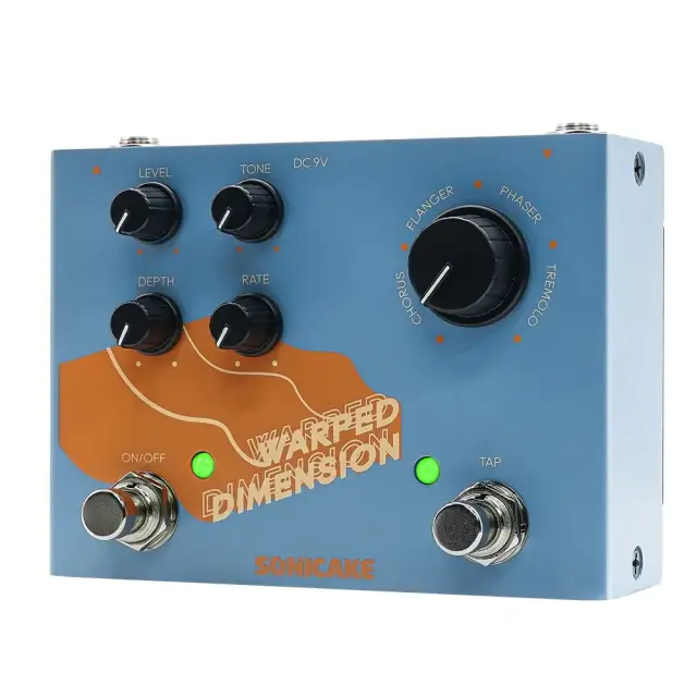 Sonicake Warped Dimension Modulation Πετάλι