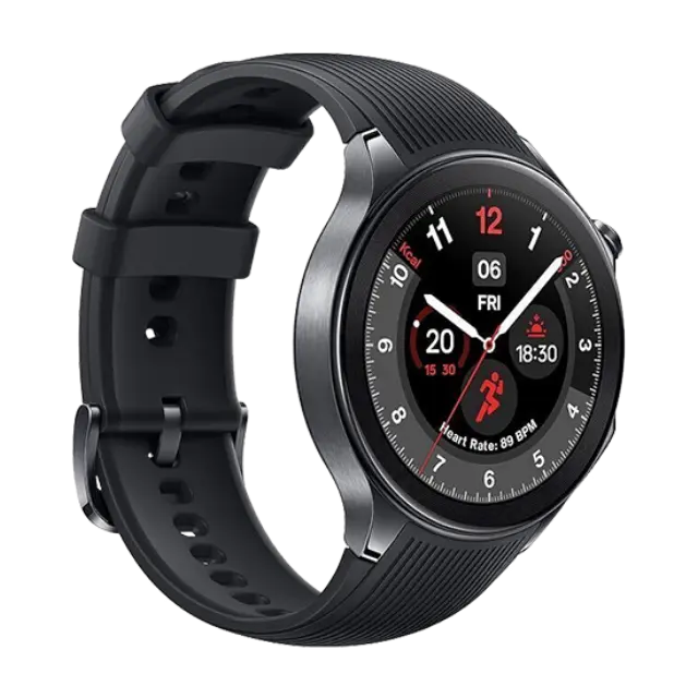 OnePlus Watch 2 Black Steel EU 2