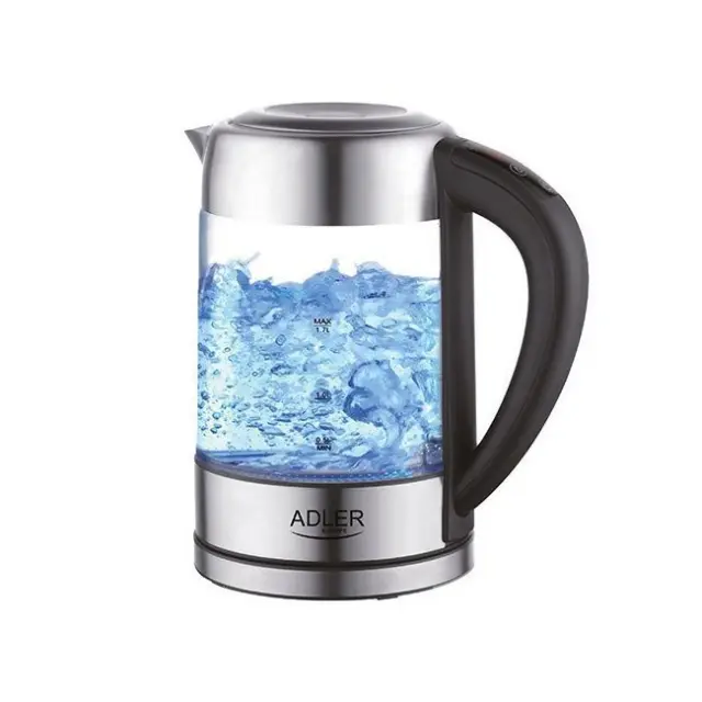 Adler Βραστήρας AD1247 1.7L 2200W Silver (AD 1247)