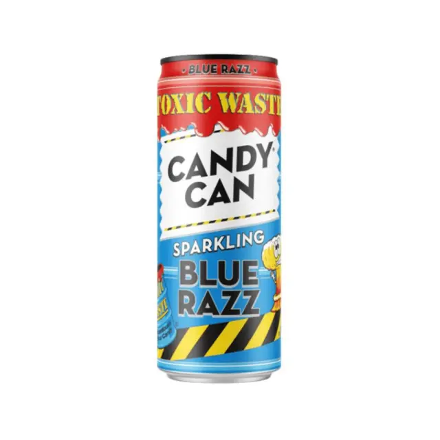 Candy Can Toxic Waste Blue Razz ΧΓ 330ml