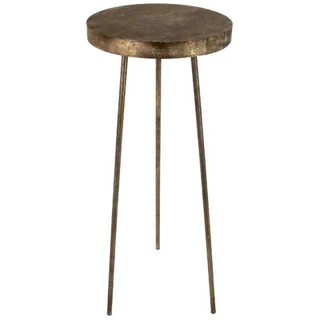 Τραπεζάκι Καφέ Μέταλλο 42.5x42.5x98cm