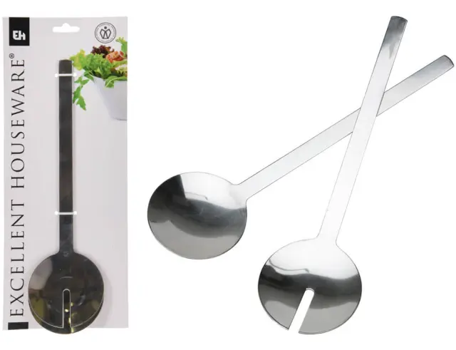 Σετ κουτάλες Excellent Houseware Από Ανοξείδωτο Ατσάλι - 2 τεμάχια A12441450