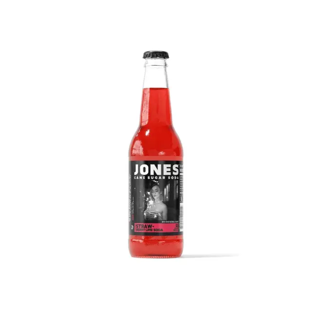 Jones Soda Strawberry Lime ΧΓ 355ml