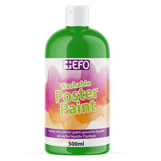 Τέμπερα +Efo 500ml Πράσινο
