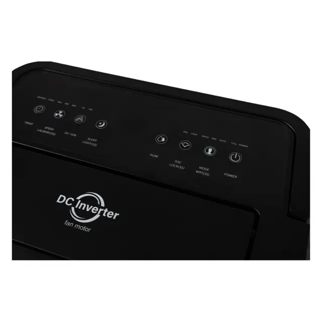 ΑΦΥΓΡΑΝΤΗΡΑΣ MDB-16165INV BLACK 16L MORRIS 3