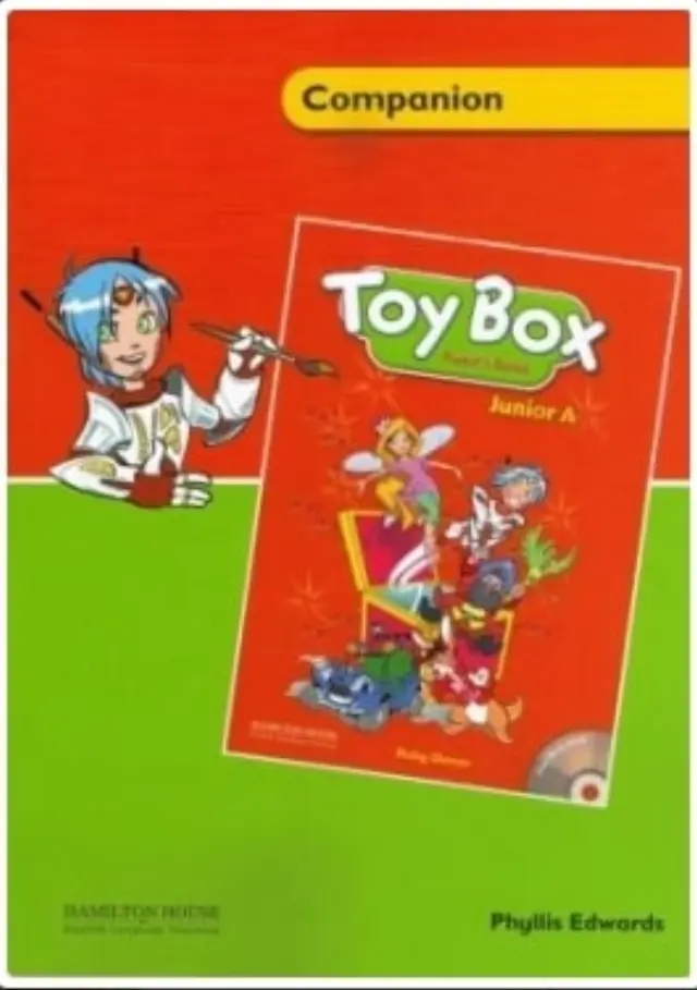 TOY BOX JUNIOR A COMPANION