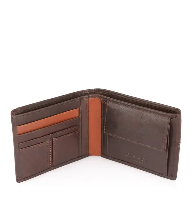 Πορτοφόλι BEVERLY HILLS POLO CLUB BH-1562 Καφέ 2