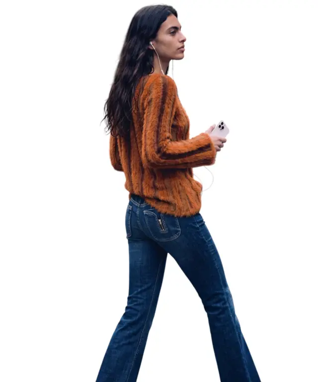 Desigual - Γυναικείο Πλεκτό Πουλóβερ Huahua 26WWJF41-6045 Καφέ 3