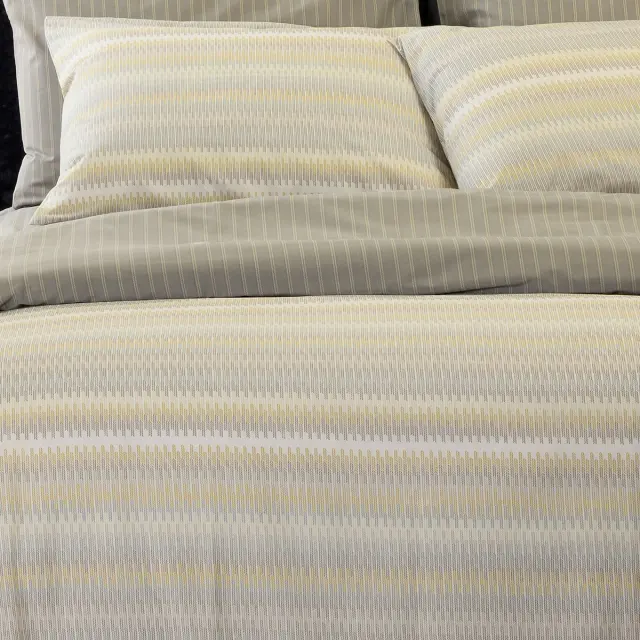 Σετ Σεντόνια 100x200+32 Μονά Casual Line Melinen Minna Grey Με Λάστιχο50% Βαμβάκι-50% Πολυέστερ 2
