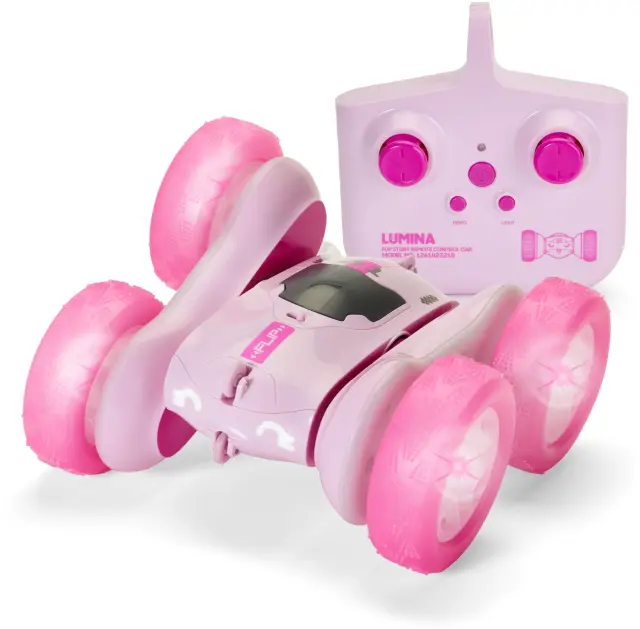 Sharper Image Τηλεκατευθυνόμενο Όχημα 360° Flip Stunt Lumina Pink