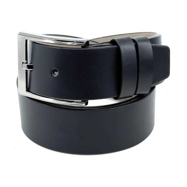Μαύρη Ζώνη P.U. Leather 4 cm - 135cm