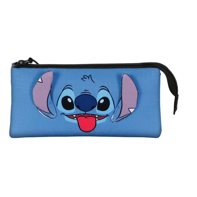 Κασετίνα τριπλή Lilo and Stitch Blue Triple Pencil Case Lilo and Stitch Cool 06355 3