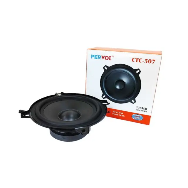 PerVoi Ηχεία Αυτοκινήτου CTC-507 5" με 80W Ø135mm - Car speaker 101512