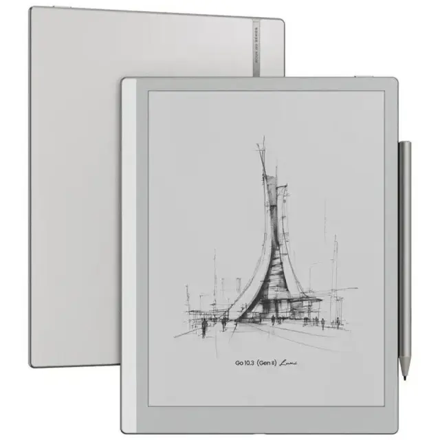 Onyx Boox Go 10.3" (Gen II) Lumi Carta 1200 64GB Wi-Fi e-reader – Grey
