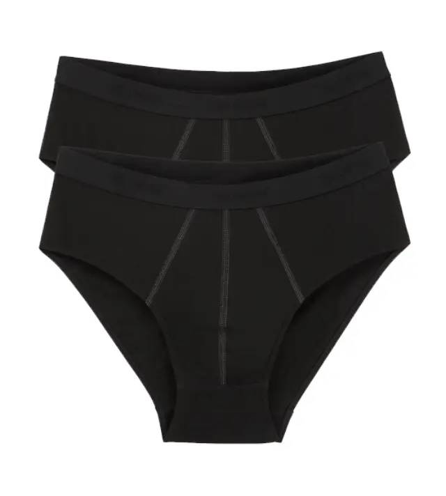Sloggi Men 24/7 H Midi 2P box ανδρικό σλιπ 10207044-0004