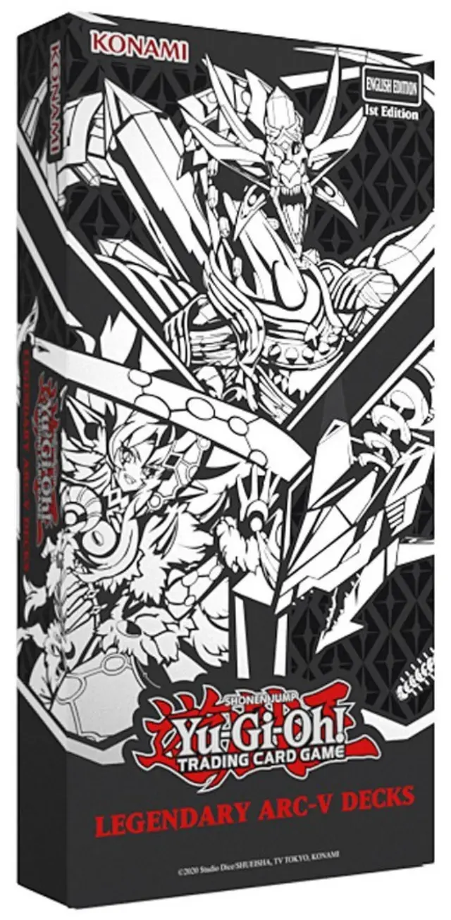 YGO Legendary Arc-V Decks