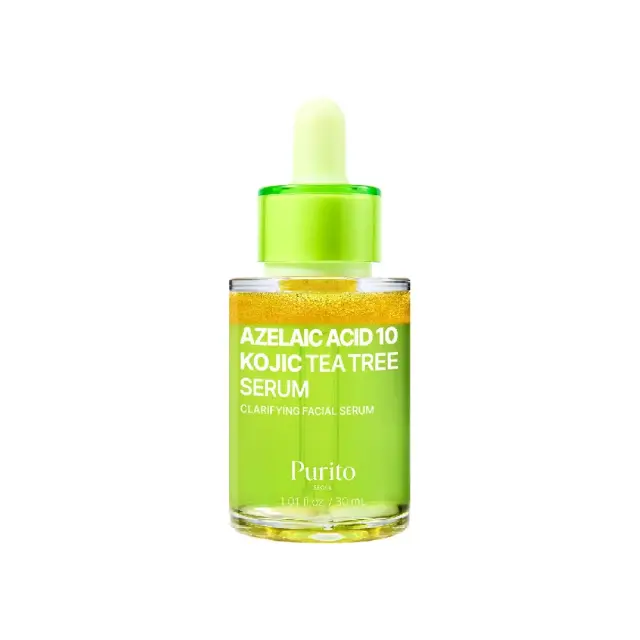 Purito Azelaic Acid 10 Kojic Tea Tree Serum Ορός Προσώπου για Μείωση των Ατελειών, 30ml